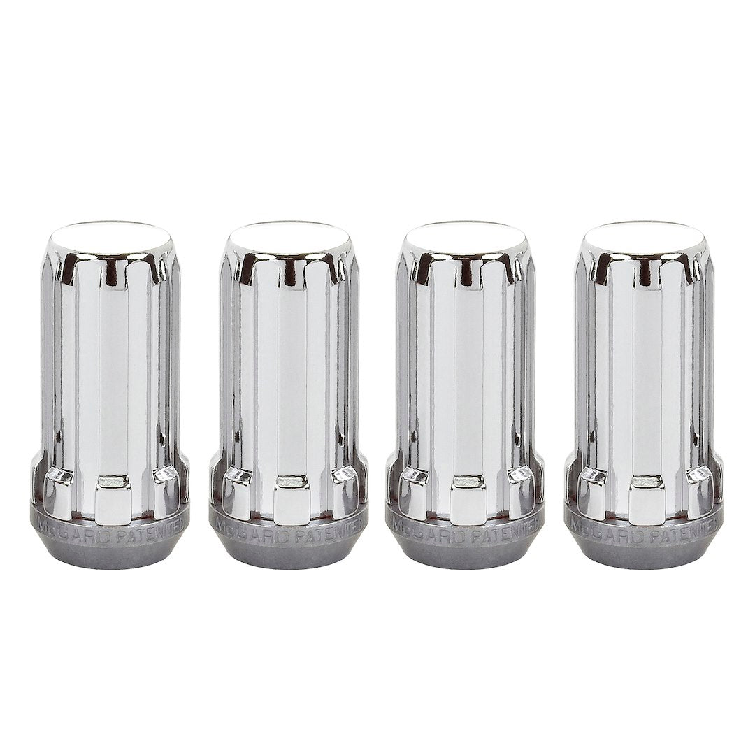 McGard 65310 Chrome Lug Nut Set – 14 x 1.5 Thread Size, Pack of 4