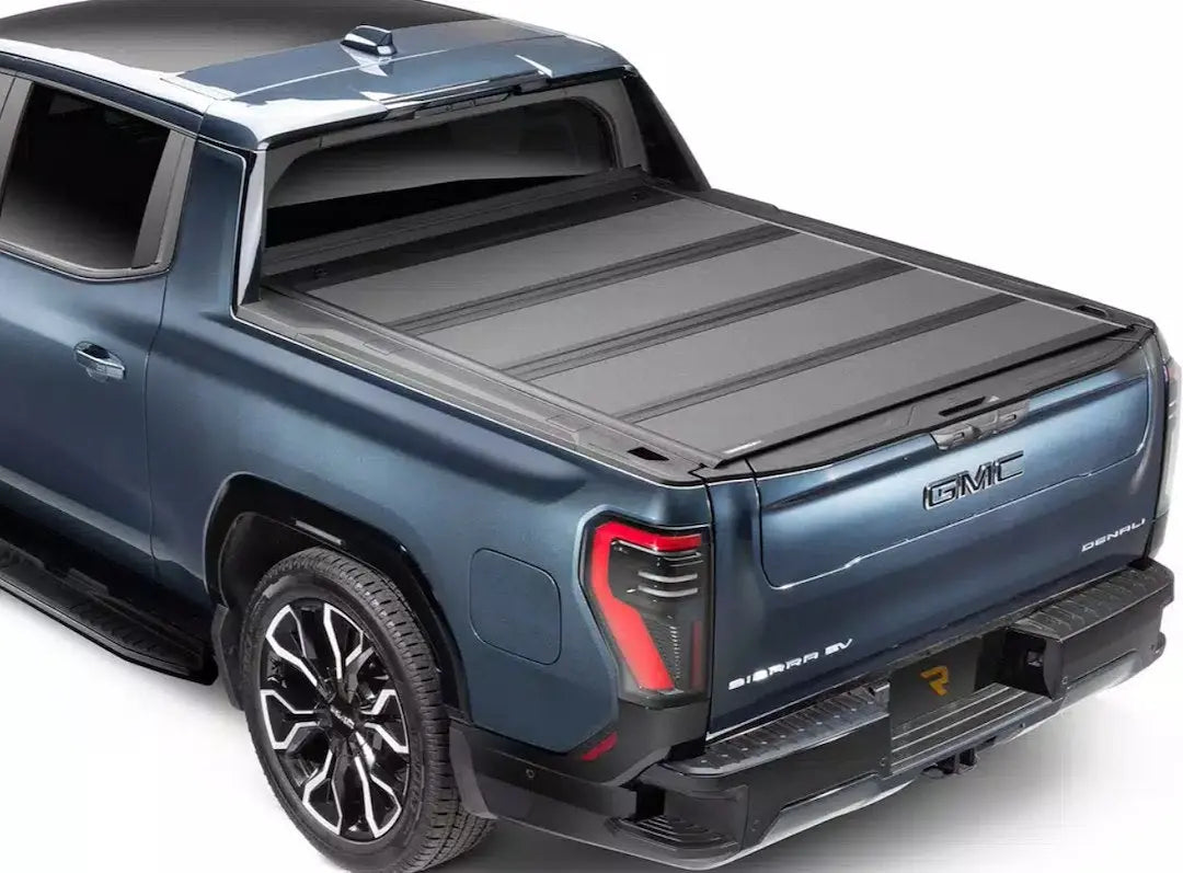 BAK Industries BAKFLIP MX4 Hard Folding Truck Bed Cover for Full-Size Pickup Trucks