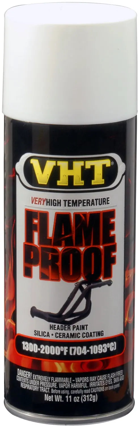 VHT White Flame Proof Paint - SP101