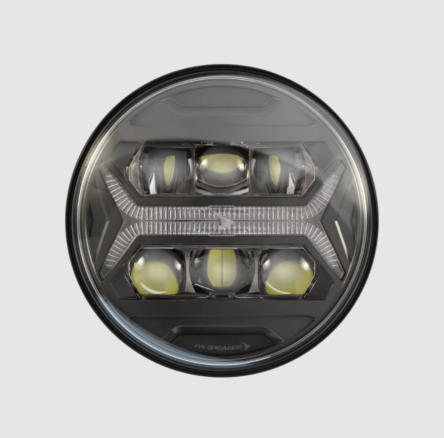 JW Speaker 0562411 12-24V ECE LED 5-in-1 Headlight for Enhanced Vehicle Visibility