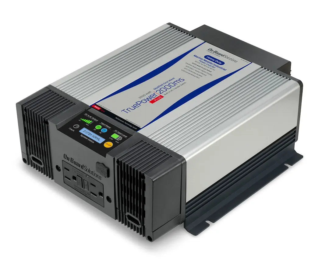 Pro Mariner 2000W 12V Modified Sine Inverter (Part Number 06200)