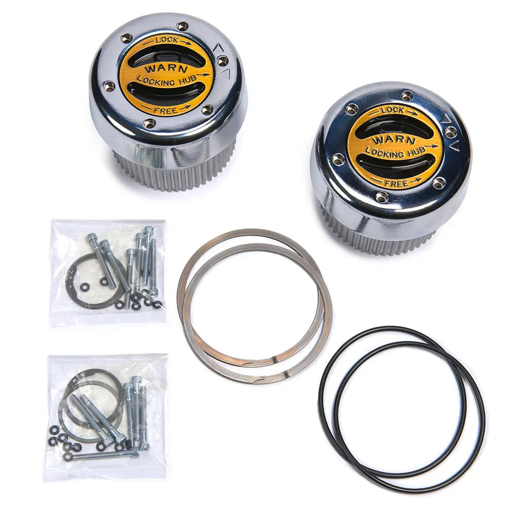 Warn Industries Hub Premium 1 Ton - Heavy Duty Off-Road Winching Equipment