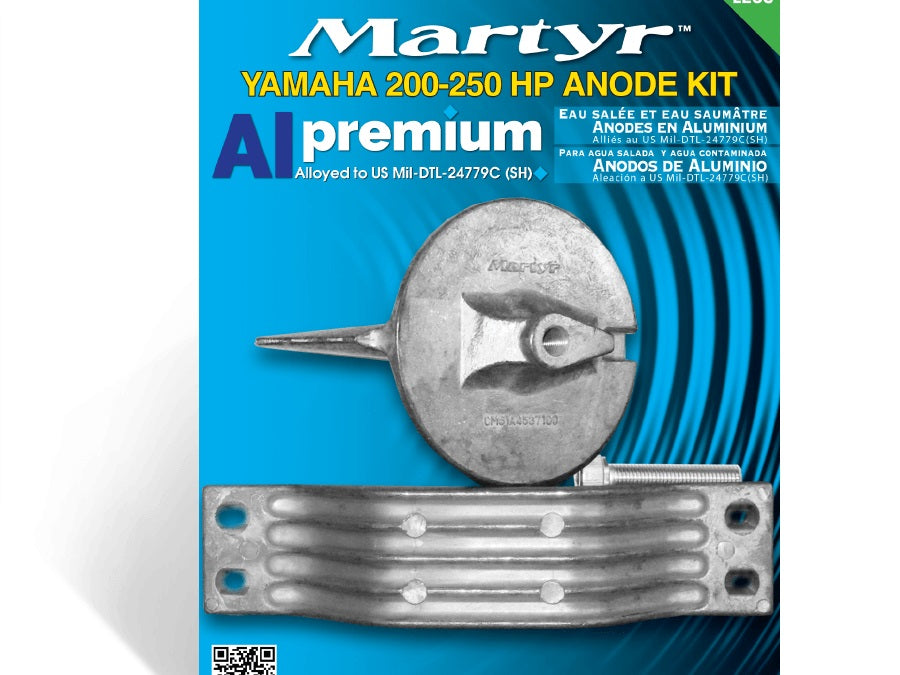 CMP Group Yamaha 200-250 HP Aluminum Outboard Motor Kit (Part Number 200250KITA)