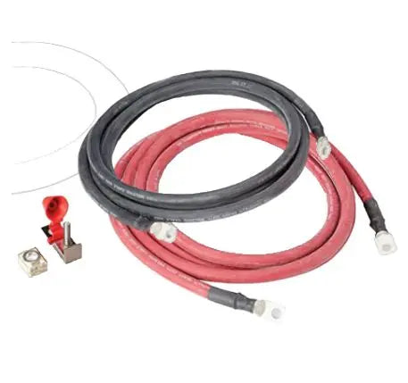 Xantrex LLC DC Battery Cables with Fuse L-Kit – Model 8090820