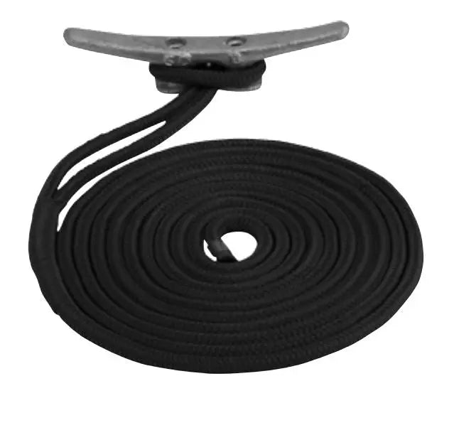 Sea Dog Double Braid Nylon Dock Line - Heavy Duty Marine Dock Line for Boating and Marina Use
