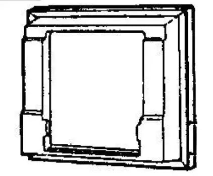 Dometic 3850382015 Decorative Strip - Stylish Interior Accent for RVs and Marine Applications