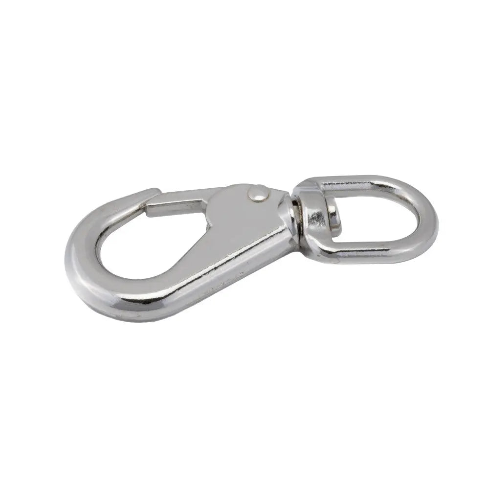 Whitecap Industries C.P. ZAMAC Swivel Snap - 2-7/8 inch