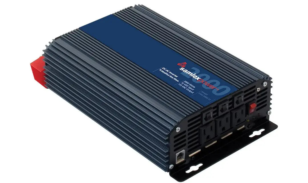 SAMLEX AMER SAM200012 2000W Modified Sine Wave Power Inverter