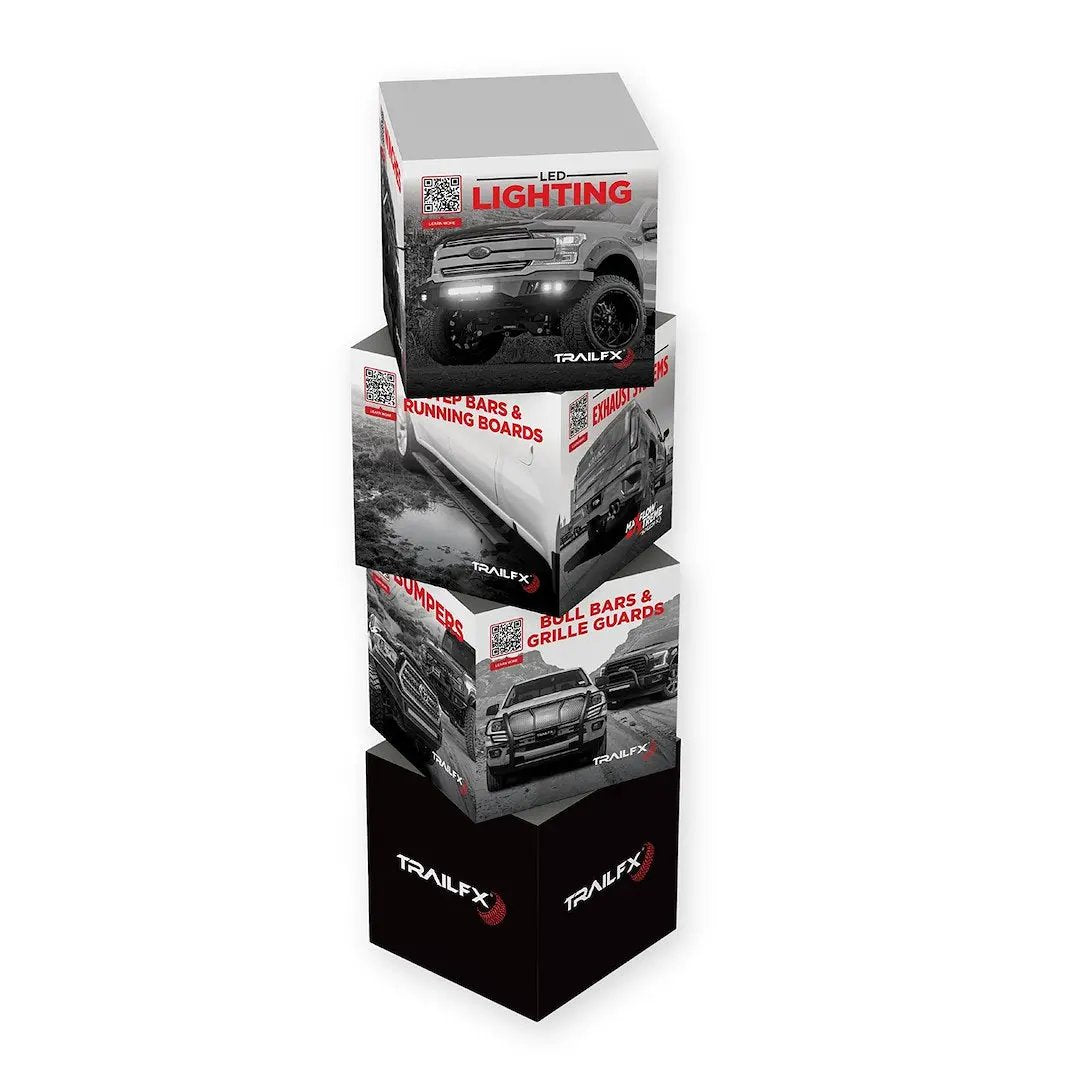TrailFX TFXCUBES Display Cubes for Automotive Customization by TRAILFX