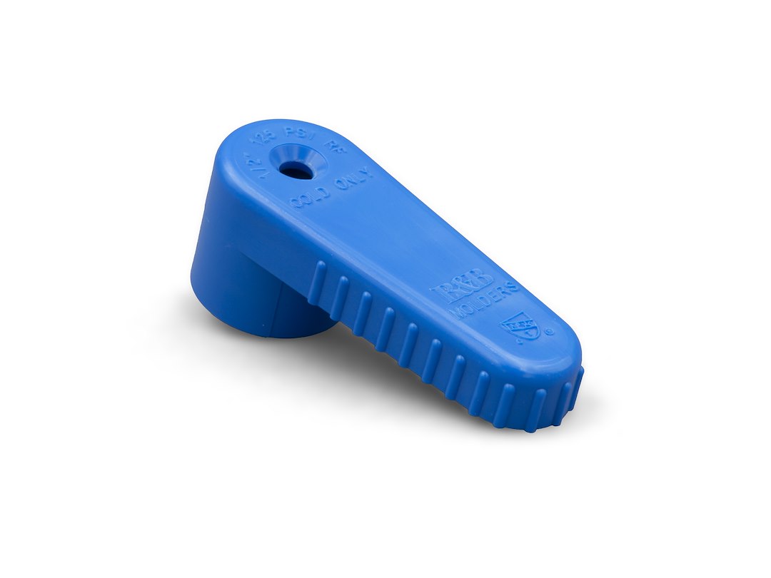 B&B Molders Diverter Handle (Part Number 94236) for Efficient Material Control