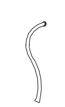 DAVE CARTER NR622390 Drain Tube Assembly