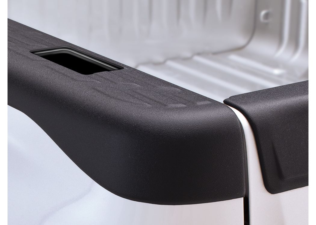HUSKYLINER OE Style Bed Rail Caps - Durable Truck Bed Accessories