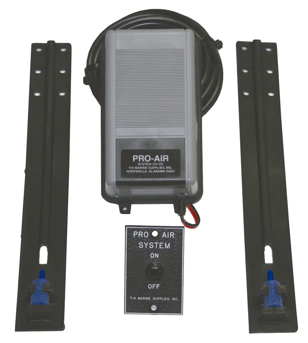 T-H Marine Complete Pro Air System - Part Number PAS1DP
