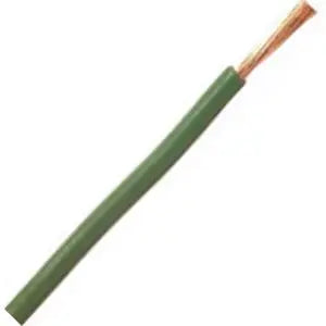 EAST PENN 02511 10 Ga Green Wire – 100 Feet for Reliable Electrical Connections