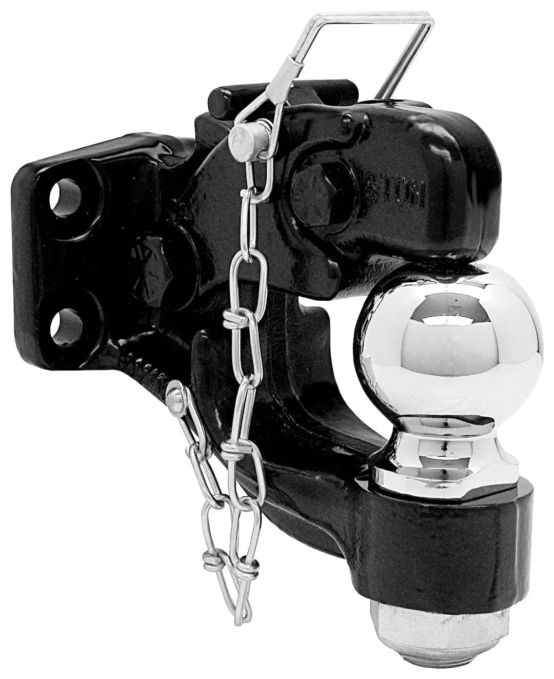 Buyers Prod Combo Hitch 8 Ton 2-5/16 inch Chrome Part 10055