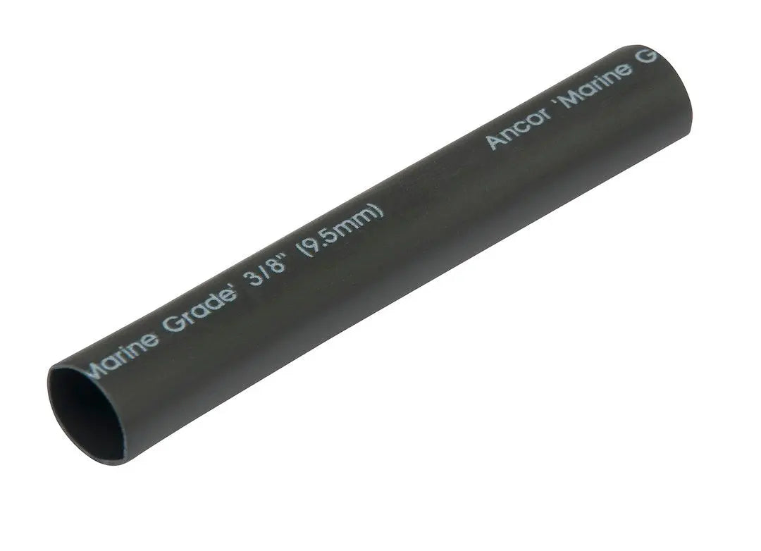 ANCOR 3/8 inch x 3 feet Black Heat Shrink Tubing - Part Number 304103