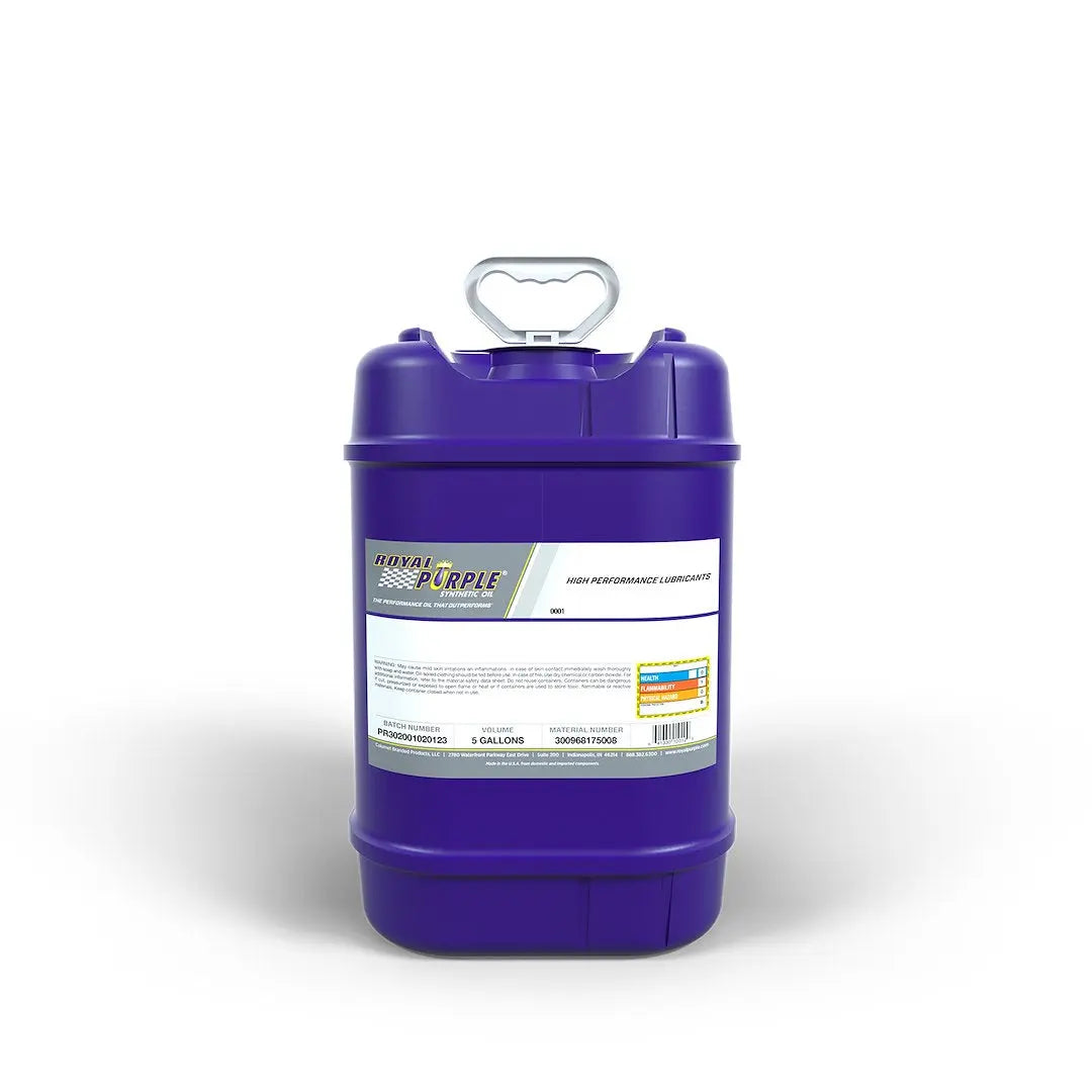 Royal Purple 15W40 5-Gallon Pail Motor Oil - High-Performance Synthetic Blend