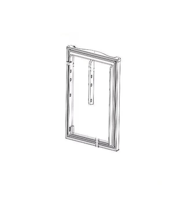 GE Appliance WR78X32430 Black Refrigerator Door Replacement