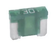 BUSSMANN Low-Profile ATM Fuses (Part Number BPATM5LPRP)