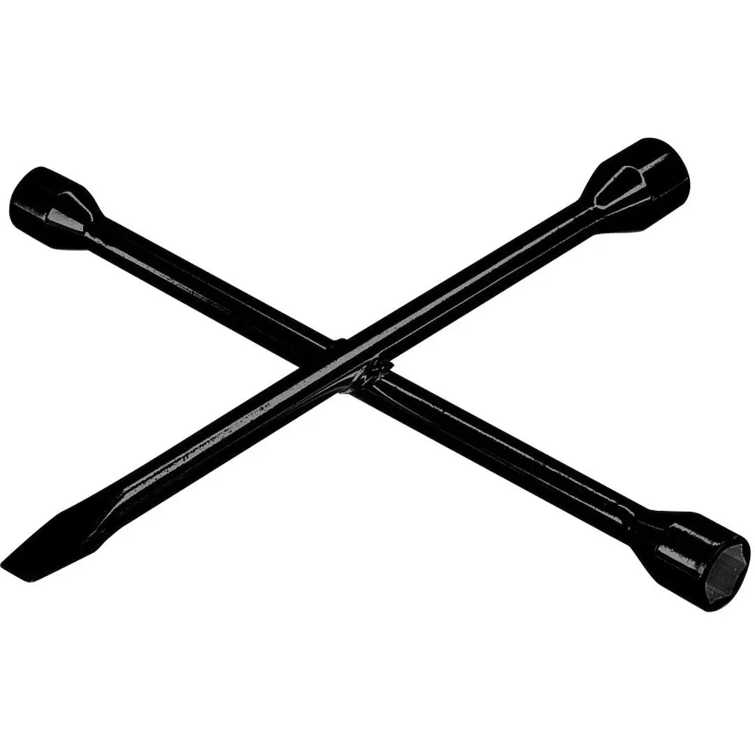 Perform Tool W9 Lug Wrench - Heavy-Duty Automotive Tire Removal Tool