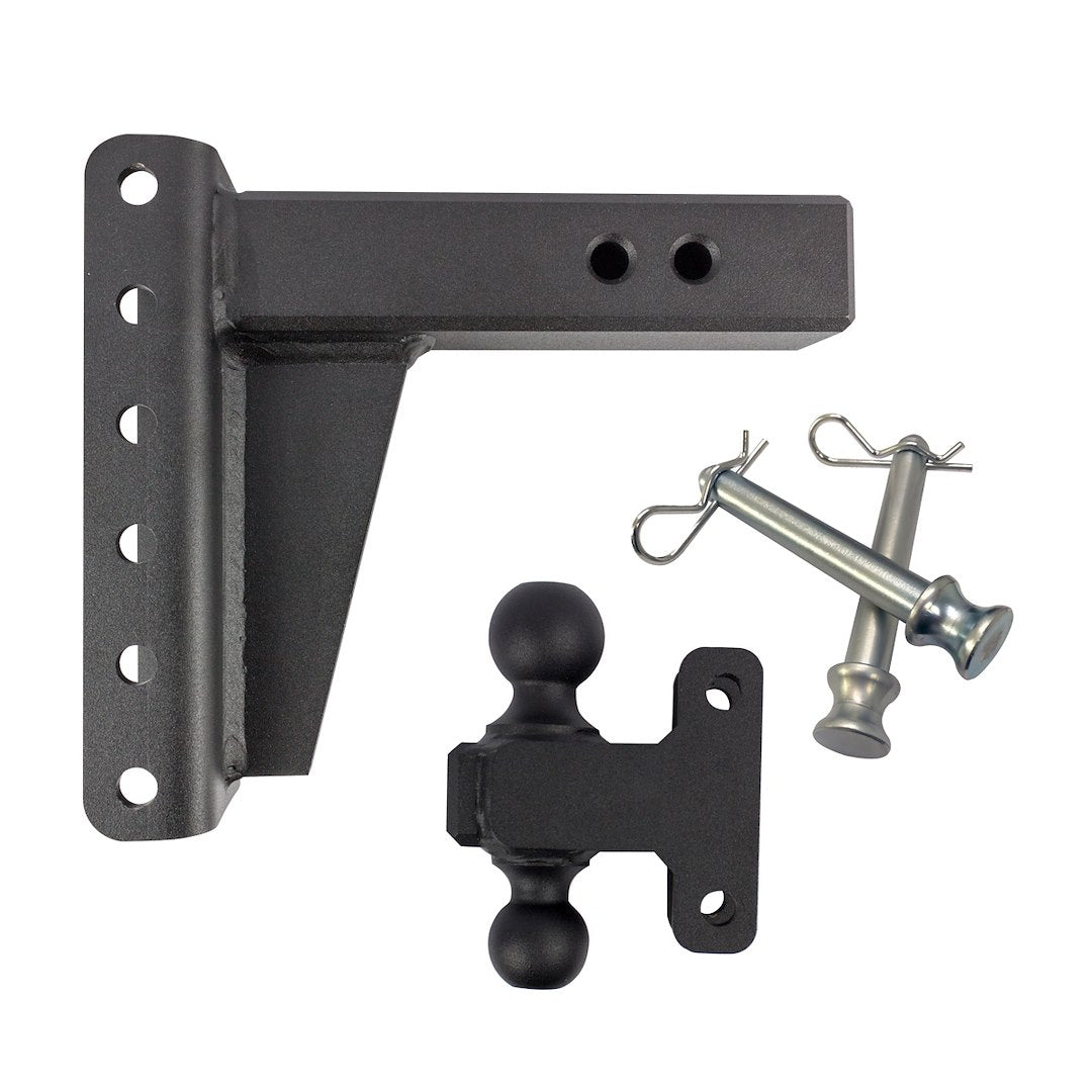 Bulletproof ED256 2.5' Extreme Duty Drop/Rise for Heavy-Duty Applications