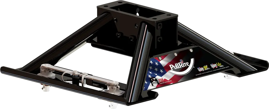 PullRite OEX Series GM Base 25K Hitch - Heavy Duty Trailer Towing Solution