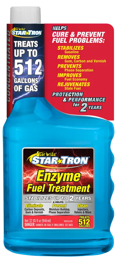 Star brite Startron Fuel Additive 32 oz. - Improve Engine Performance and Fuel Efficiency