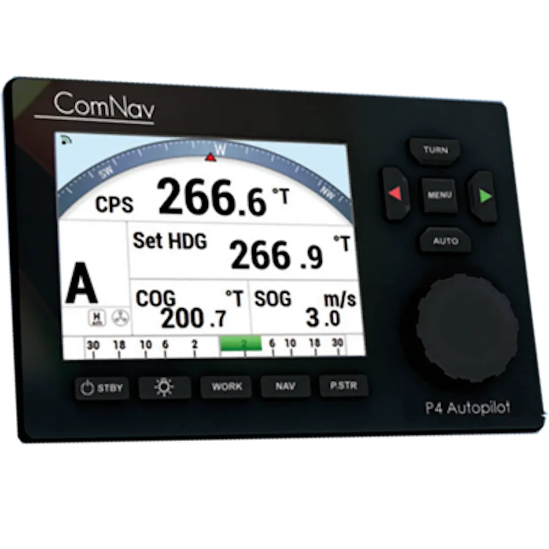 COMNAV Pilot P4 Color with Fluxgate Compass – Reliable Marine Navigation Aid