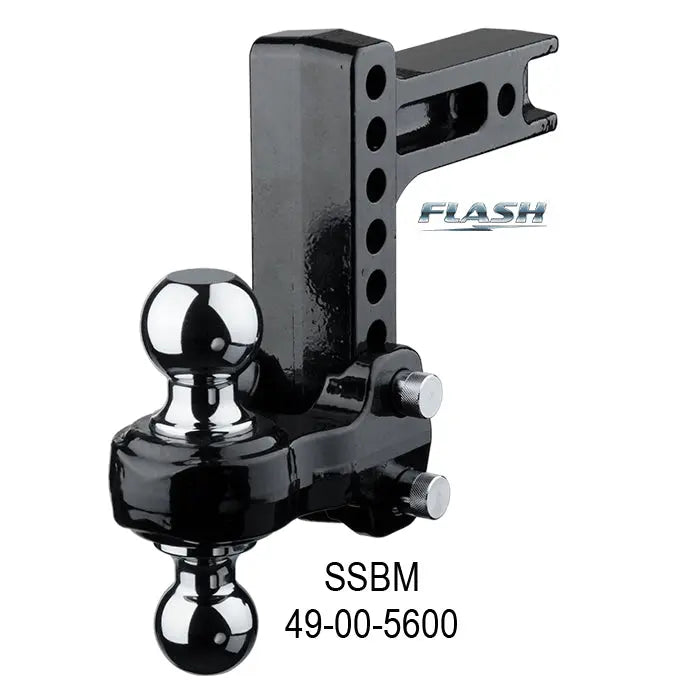 Equalizer Flash 6' Drop Solid Steel Utility Hook - Heavy-Duty Strength and Durability