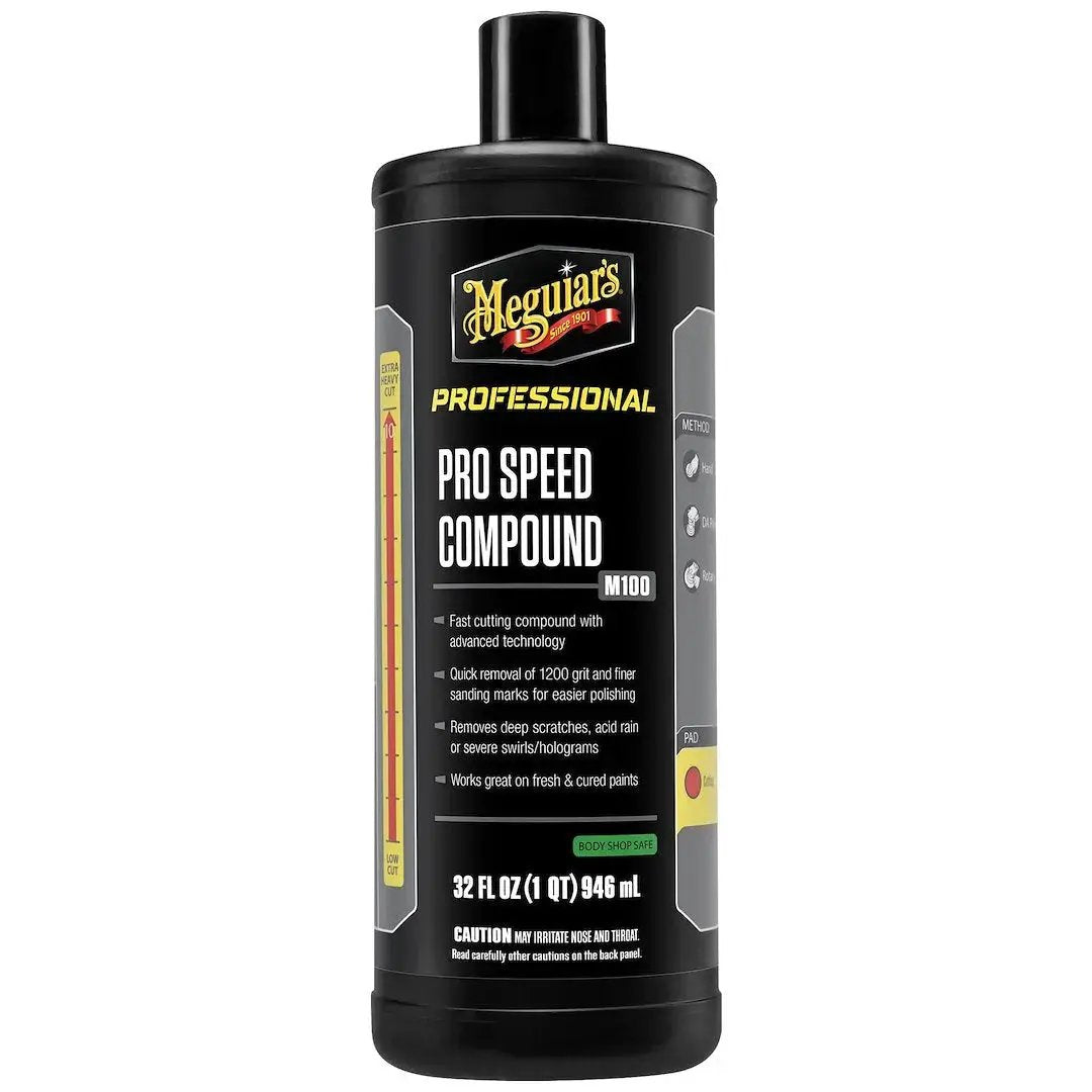 Meguiar's Mirror Glaze Pro Speed Compound Liquid - Part M10032 by MEGUIARS WAX