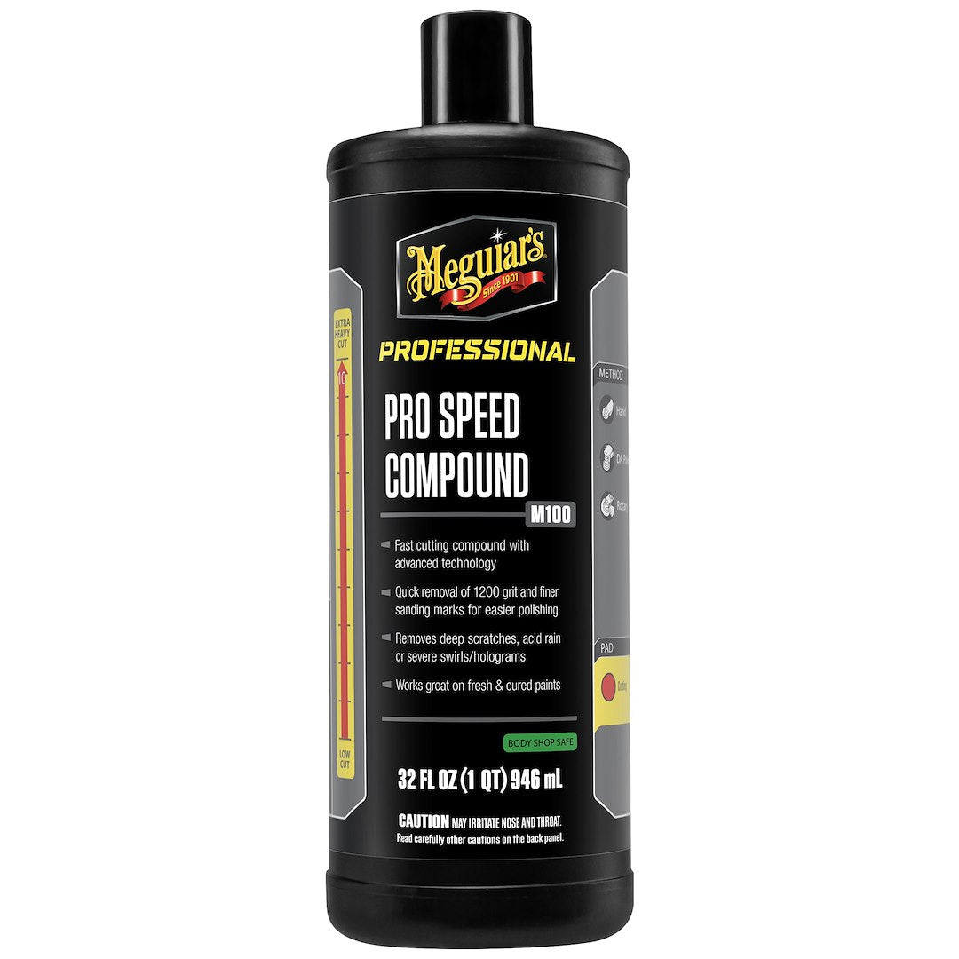 Meguiar's Mirror Glaze Pro Speed Compound Liquid - Part M10032