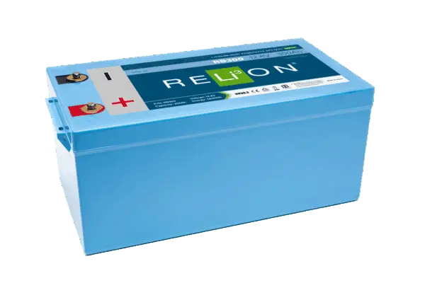 RELION RB300 12.8V 300Ah Lithium Iron Phosphate (LiFePO4) Battery