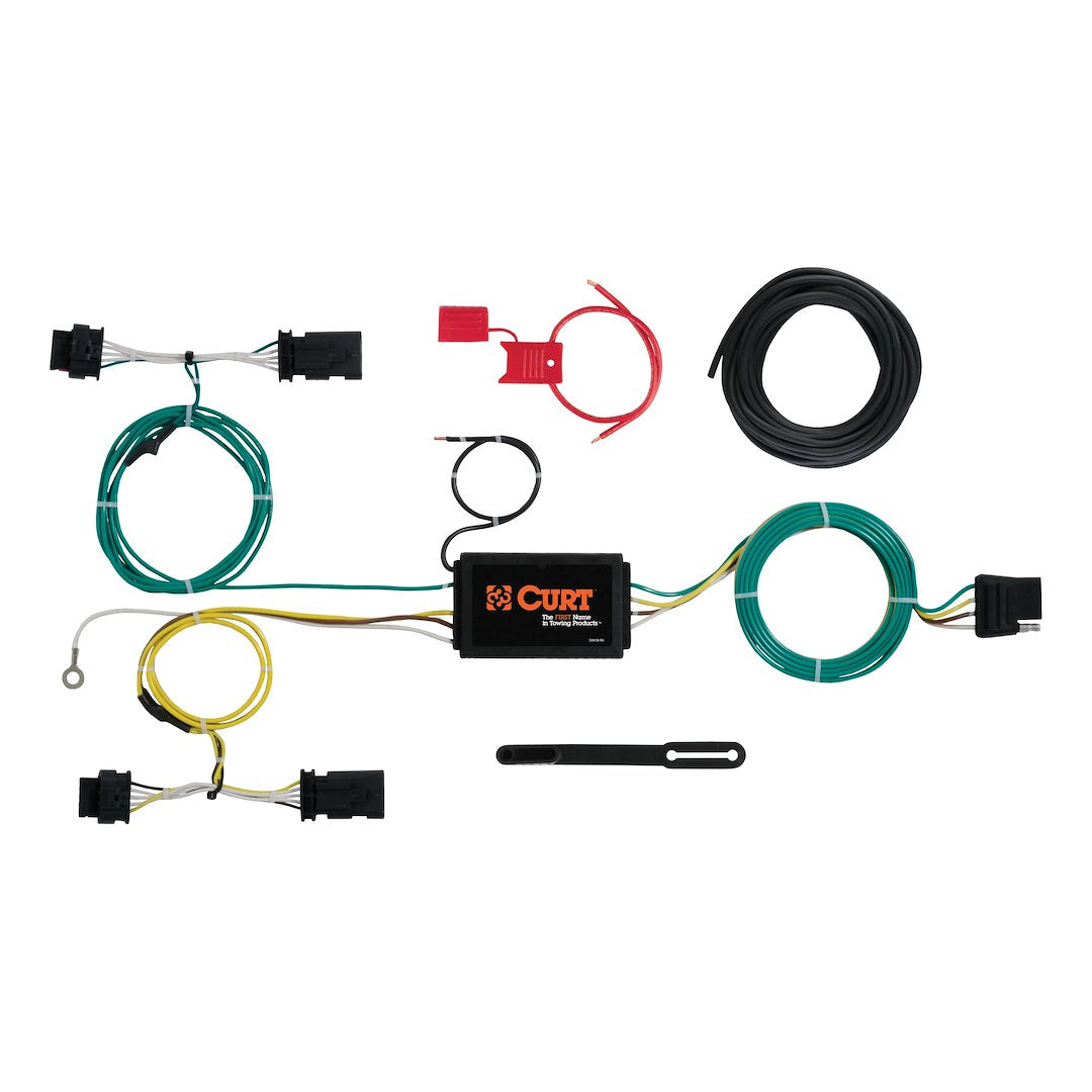 CURT MFG Custom Wiring Harness Part 56274 for Reliable Vehicle Electrical Connections