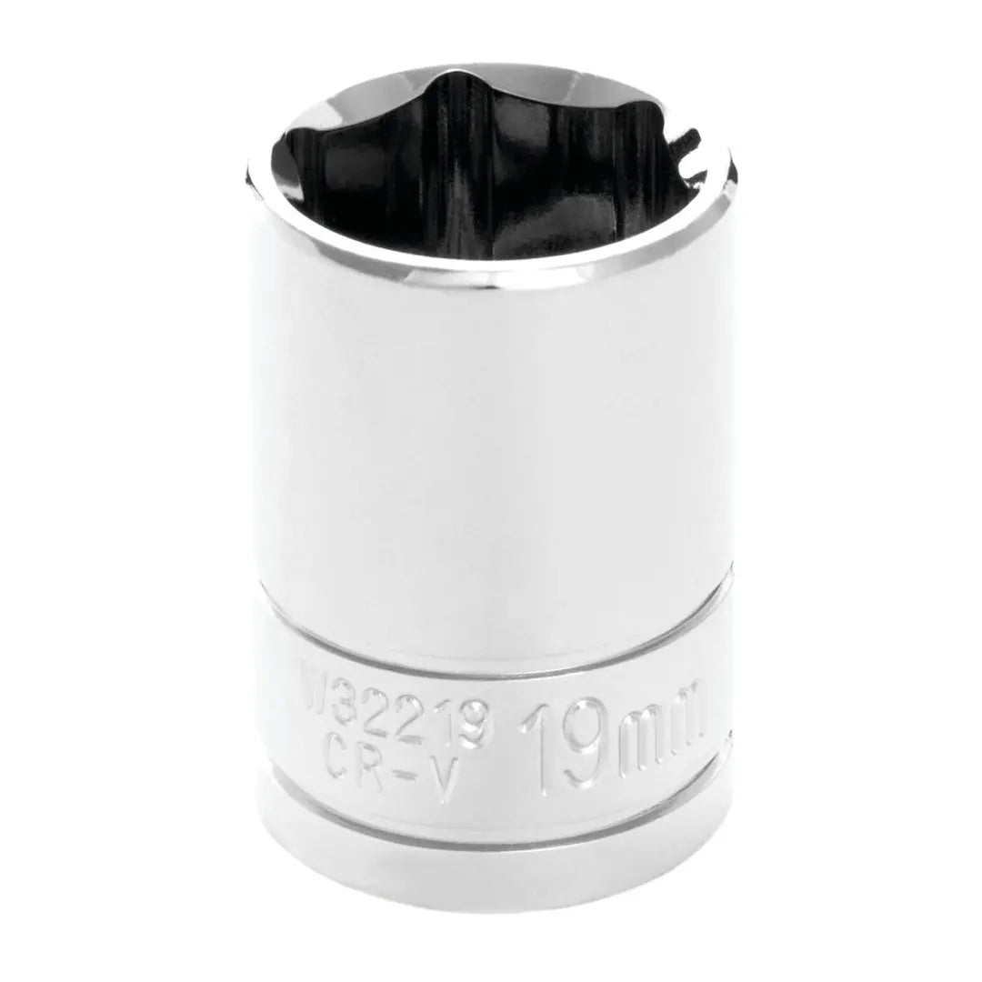 Perform Tool W32219 19mm Socket for Professional Impact and Socket Sets