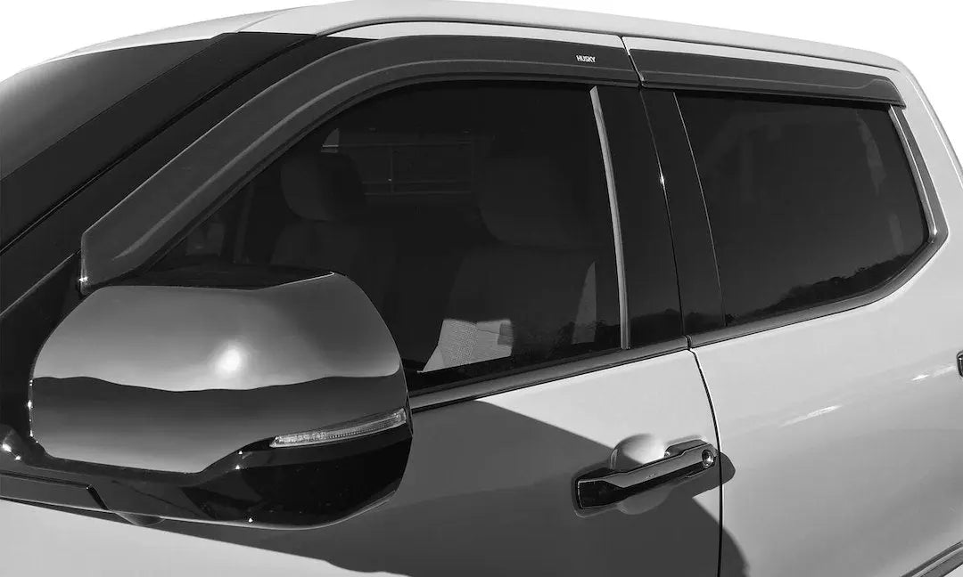 HuskyLiner VV Low Profile 4-Piece Smoke Weather Guard Set - Part #2854092