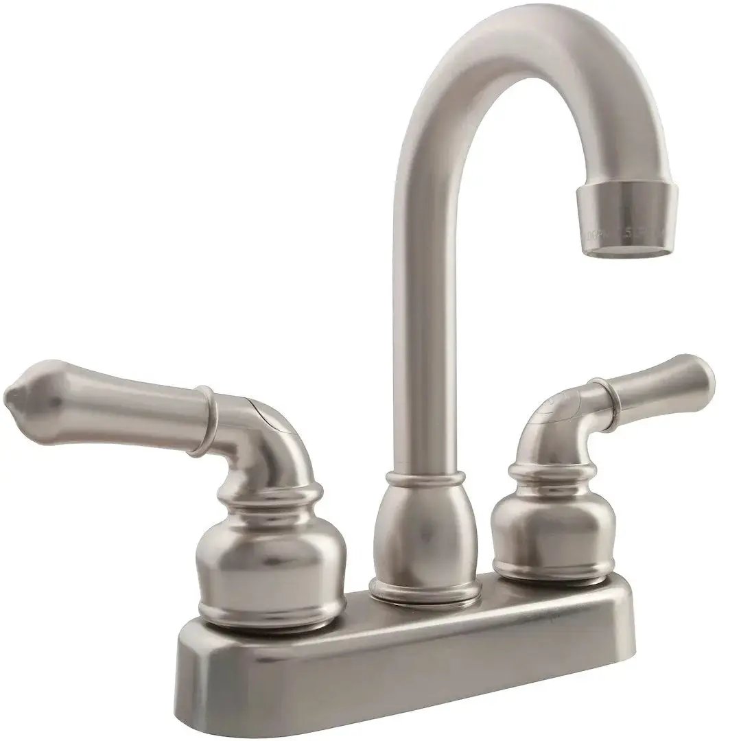 DURA FAUCET DFPB150CSN Classical RV Bar Faucet by DURA FAUCET