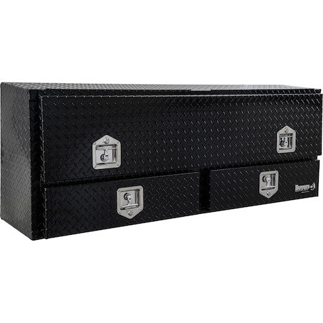 Buyers Prod 21x13x60 GLS Black Torsider - Heavy Duty Truck Topper