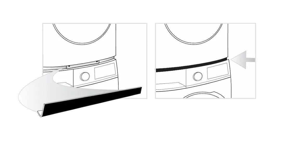 Westland SK04T Black Trim Kit for WFL2500X & DV1725X