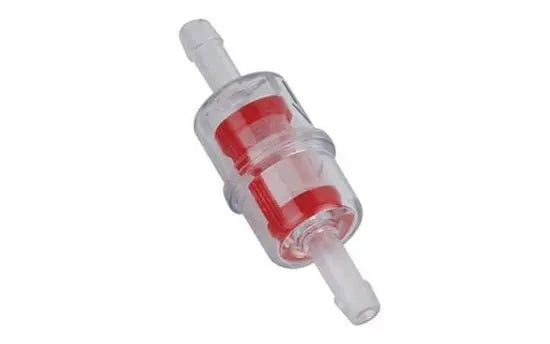 HELIX RACING Fuel Filter 5/16 inch (8mm) Cylindric – Durable Automotive Fuel Filter