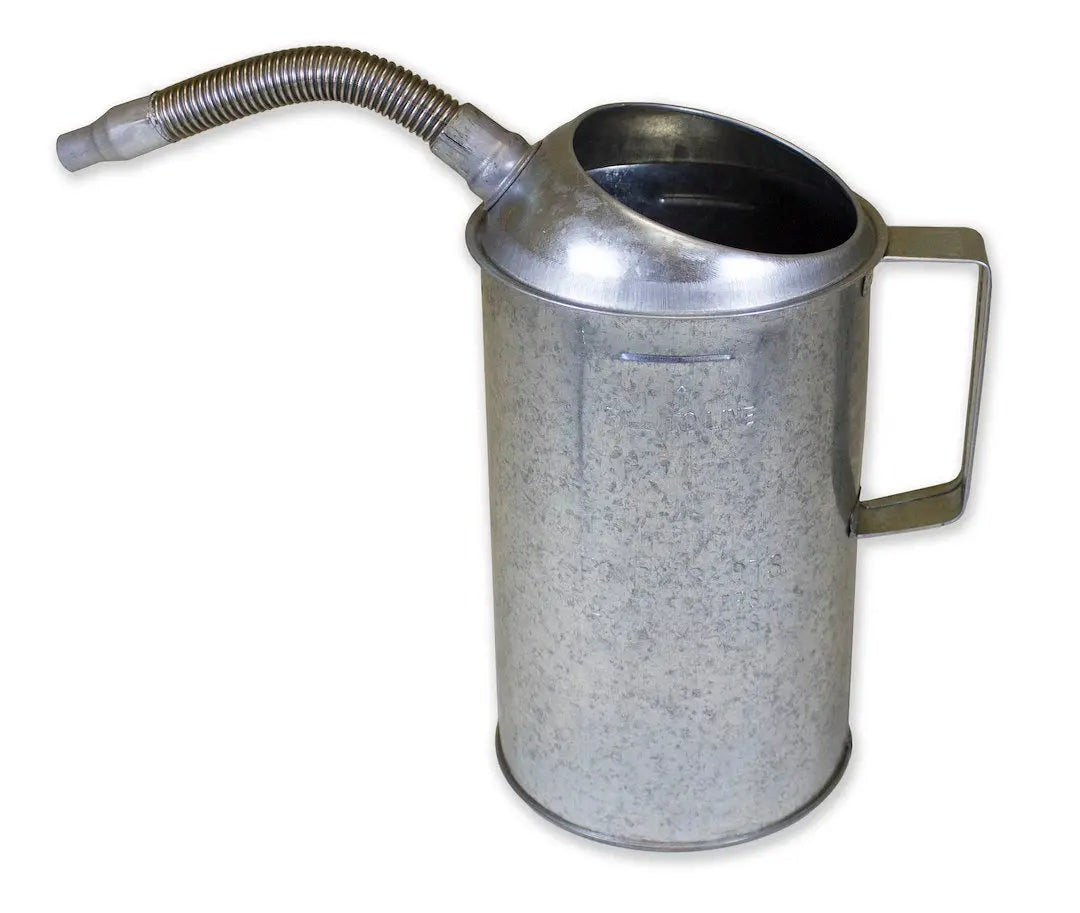 WIRTHCO Silver 4 Qt Gallon Measure Can (Part Number 94488)