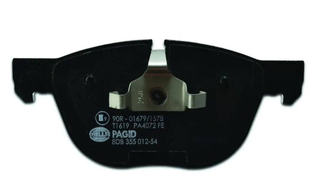 Hella Brake Pad Set for Disc Brake - Part Number 355012541