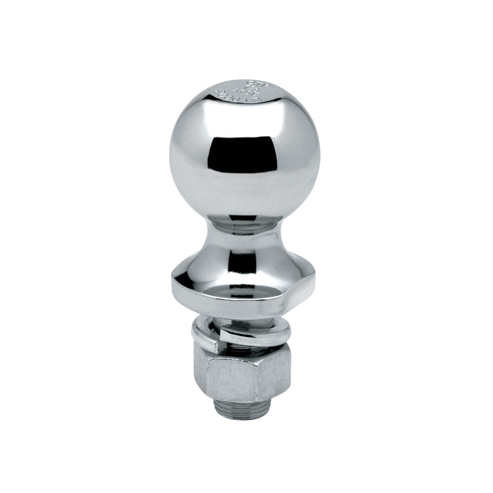 Tow Ready Hitch Ball 1-7/8 Inch Diameter x 3/4 Inch Shank, Part Number 63814