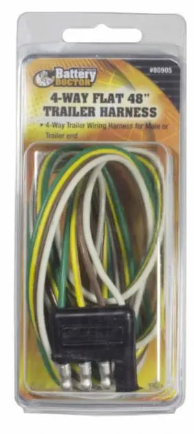 WIRTHCO 48' Trailer Harness (Part Number 80905) for Heavy-Duty Towing and Load Distribution