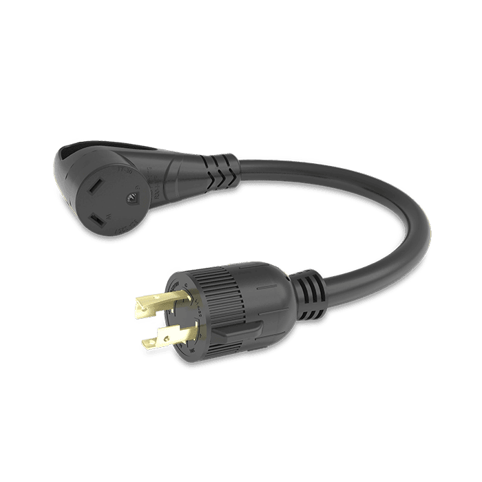 Furrion LLC RV Pigtail 30A RV Connection TT30R F - Heavy Duty Power Cord Adapter