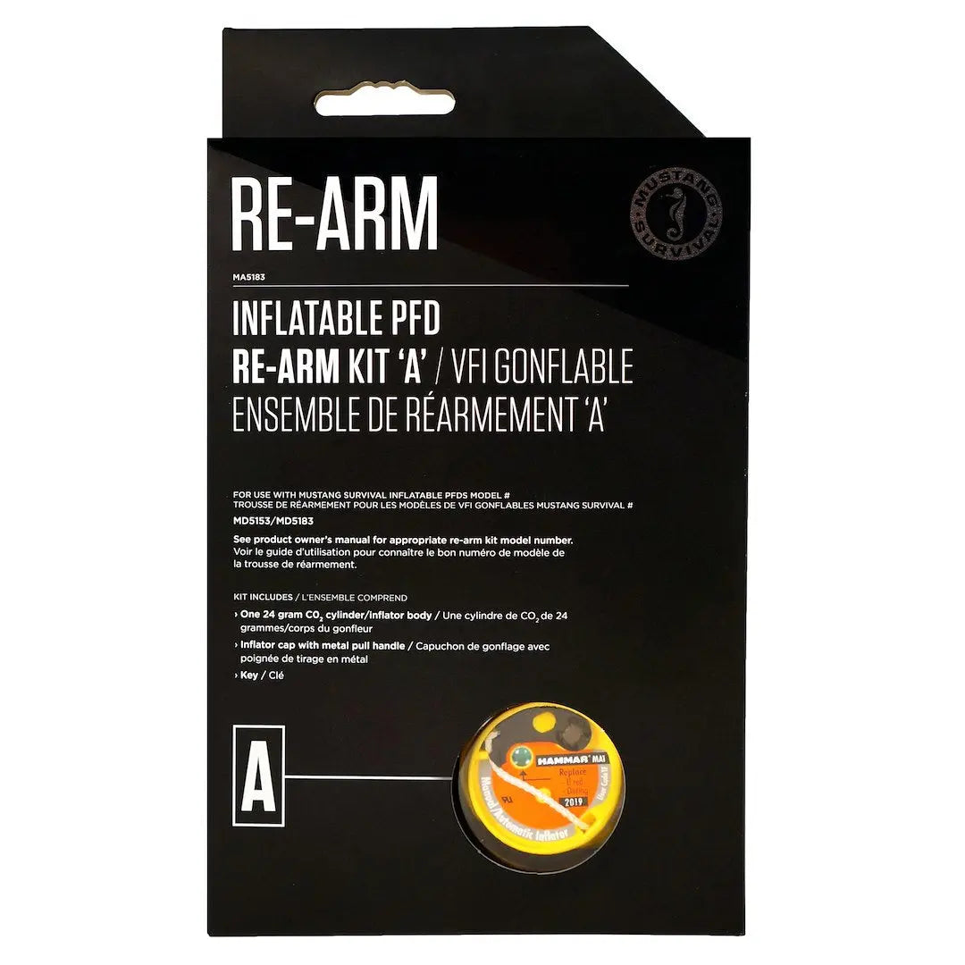 Mustang Survival RE-Arm Kit A for 24G Auto-Hydrostatic System