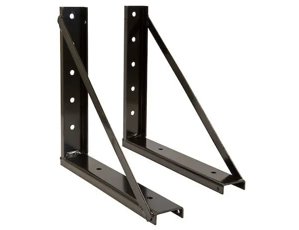 Buyers Prod Bracket Mounting Kit 3in x 18in x 18in - Durable Metal Support for Industrial Applications