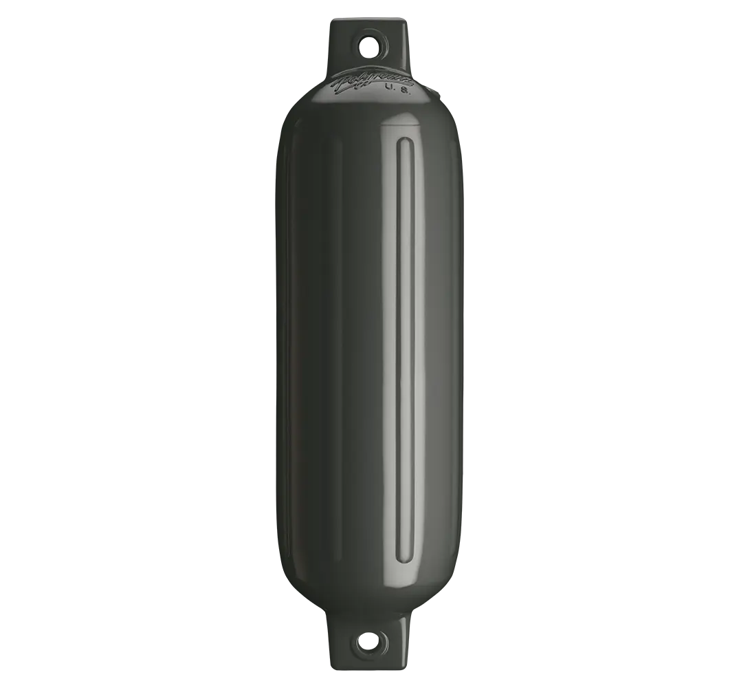 Polyform 6.5' x 22' Twin Eye Fender – Durable Marine Fender for Boat Protection