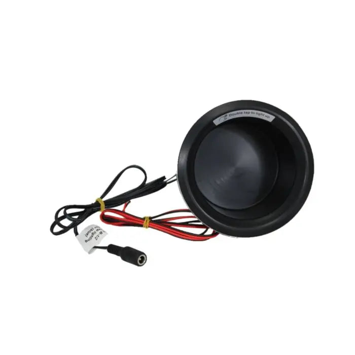 Lippert Components Double Tap Lighting Cupholder with White Illumination - Part #729243