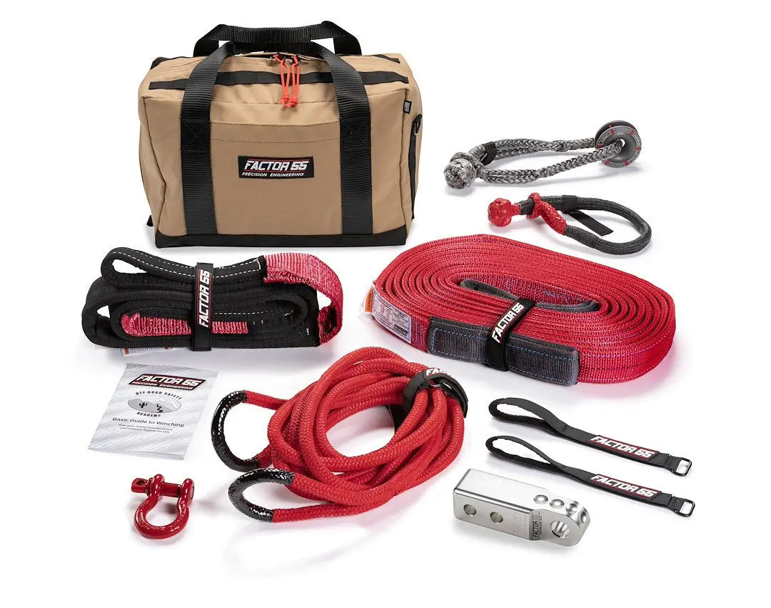 Factor 55 WNCH Tow Kit for HMNGWAY UTV - Reliable Recovery Accessory