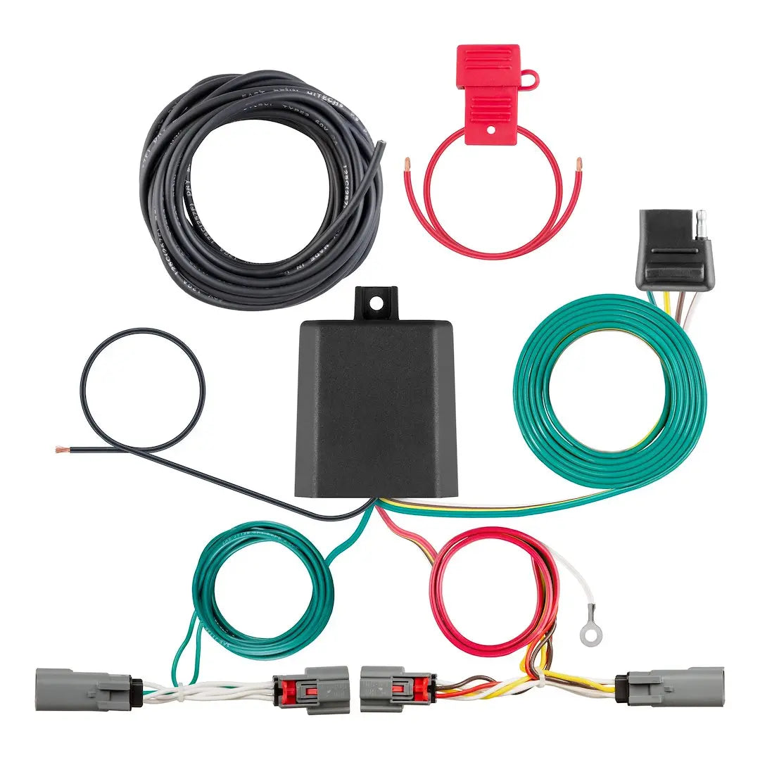 CURT MFG Custom Wiring Kit Part #56487 for Reliable Vehicle Electrical Connections